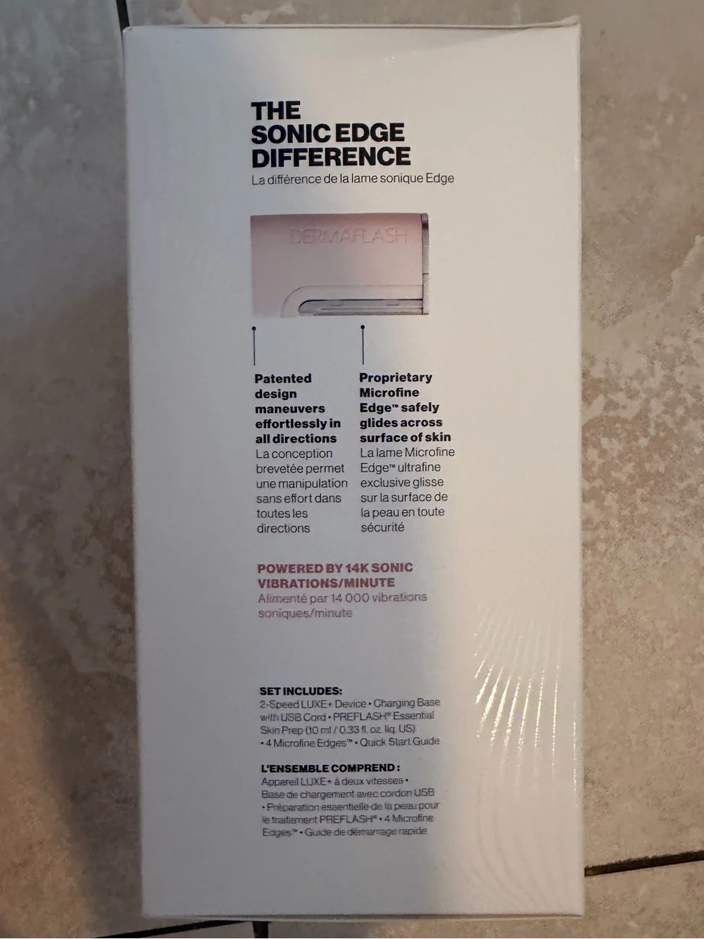 Dermaflash description #1